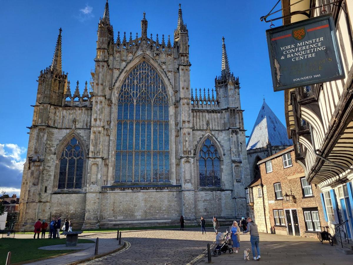 York Minster View Villa Eksteriør bilde