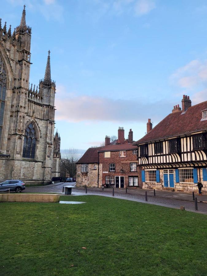 York Minster View Villa Eksteriør bilde